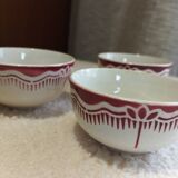 Antique Sarreguemines cups