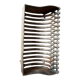 Cast iron chimney grille
