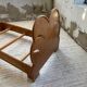 Bed 1 place "palm" wicker and rattan Vivai Del Sud