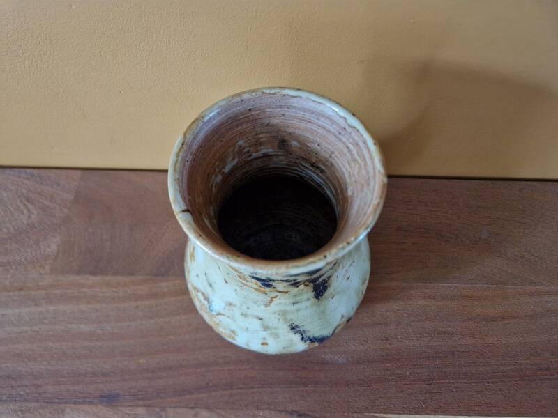 Eugène Lion (1867-1945), artist in Saint Amand en Puisaye - Stoneware vase