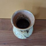 Eugène Lion (1867-1945), artist in Saint Amand en Puisaye - Stoneware vase