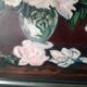 Tableau peinture a l'huile signé