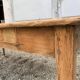 Large bistro table old farmhouse table solid wood Length 200 x Width 98 cm