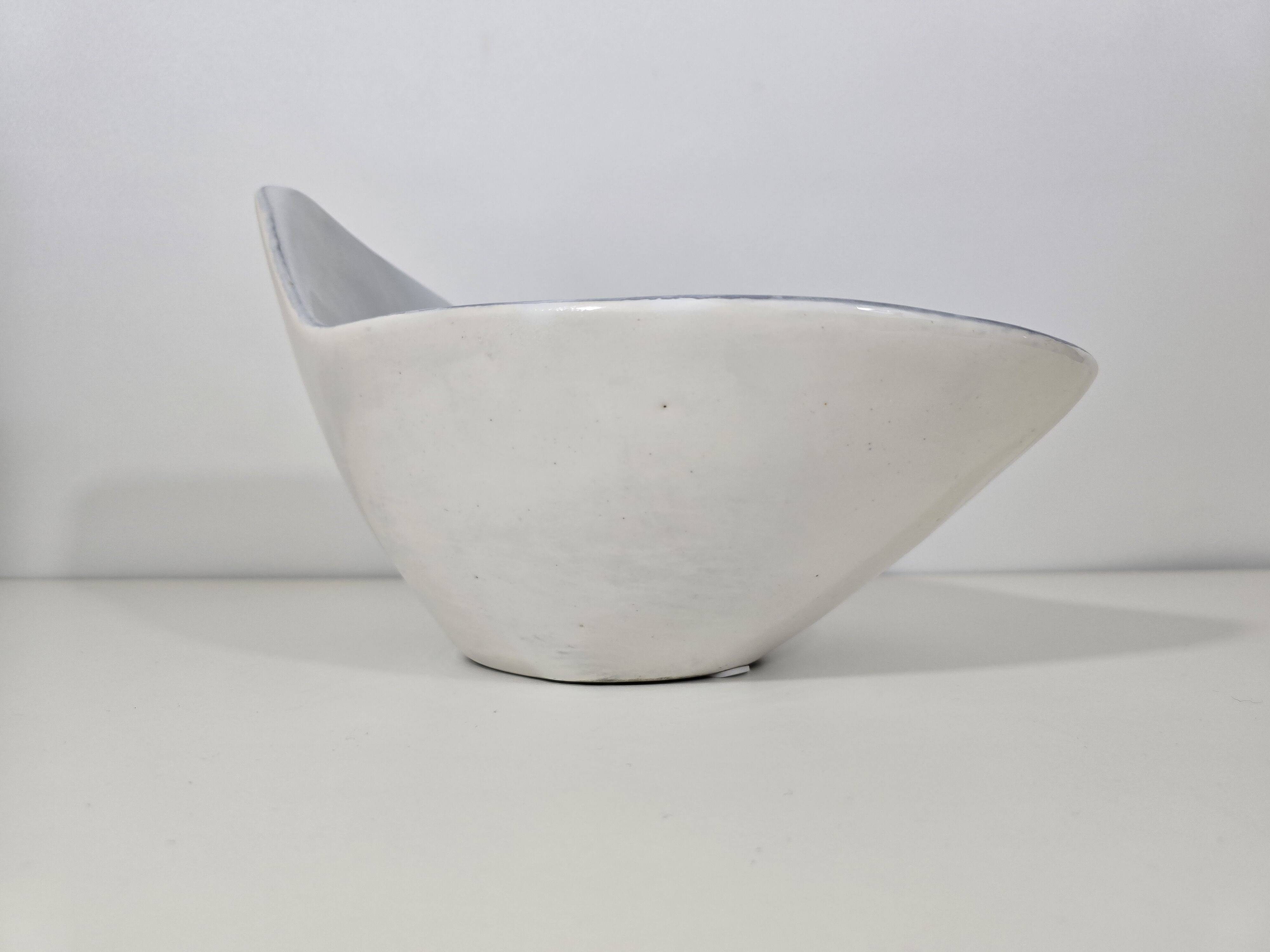 Roger Capron gray shuttle cup