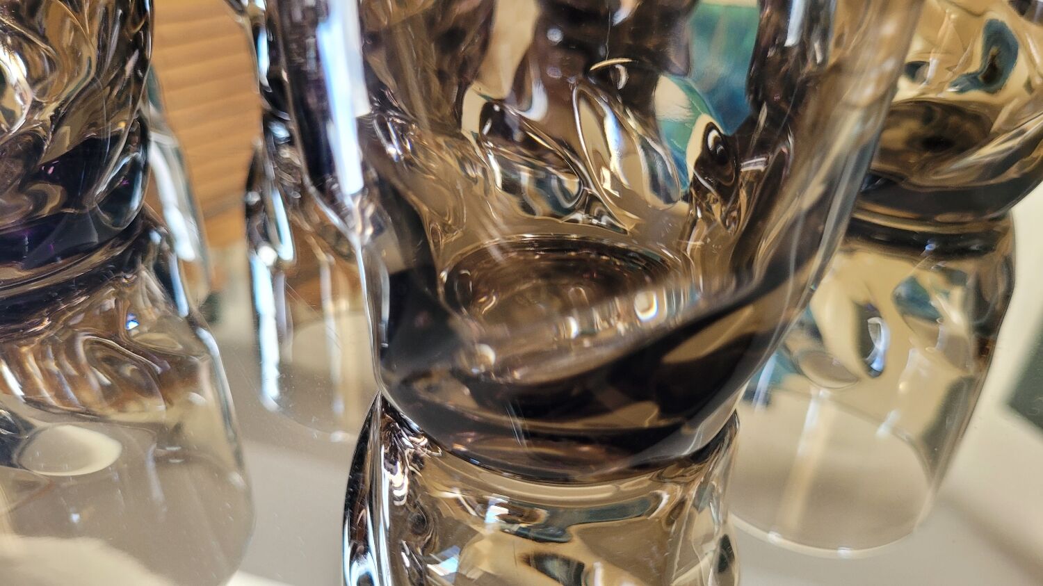 Verres à eau 80's