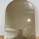 Vintage brass mirror