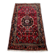Handmade Hamadan rug 125cm x 210cm