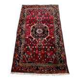 Handmade Hamadan rug 125cm x 210cm