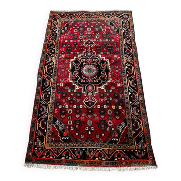 Tapis Hamadan fait main 125cm x 210cm