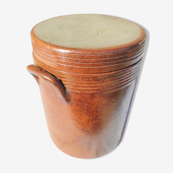 Pot en grès