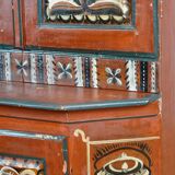 Sideboard, painted cabinet from Dalarna, Sweden 1799