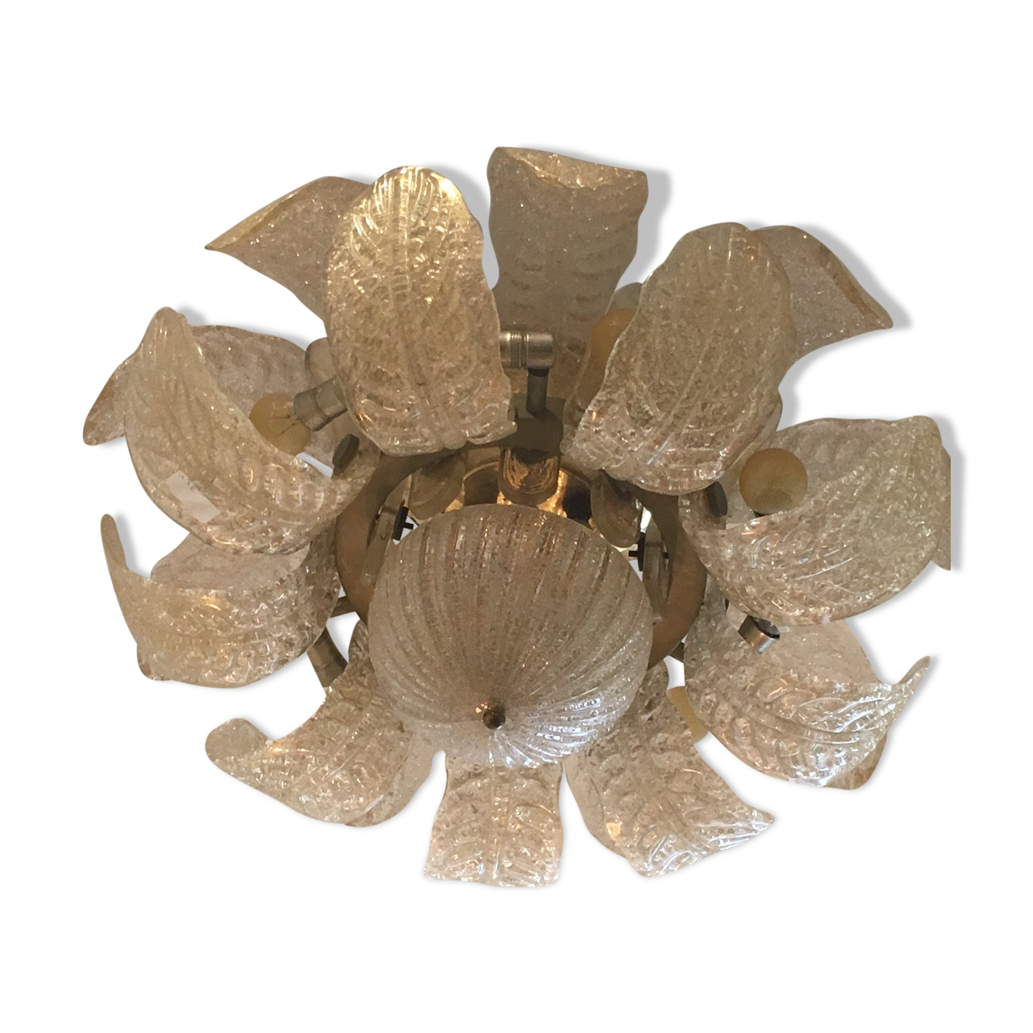 Ceiling light glass