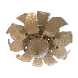 Ceiling light glass