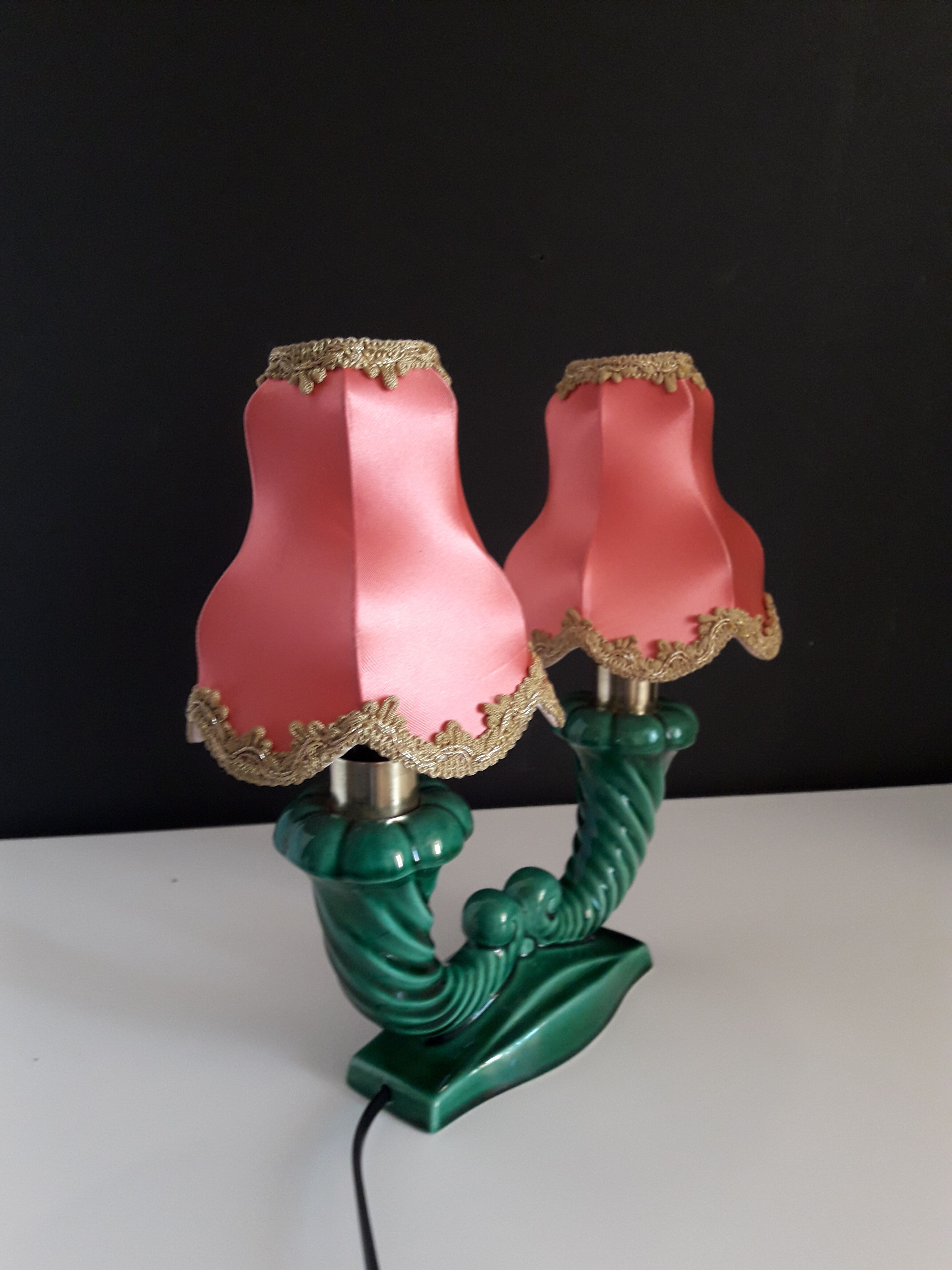 Ceramic table lamp 50s