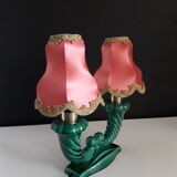 Ceramic table lamp 50s