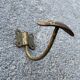 Old metal coat rack