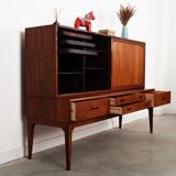 Buffet haut en palissandre, design danois, années 1960, designer : Severin Hansen