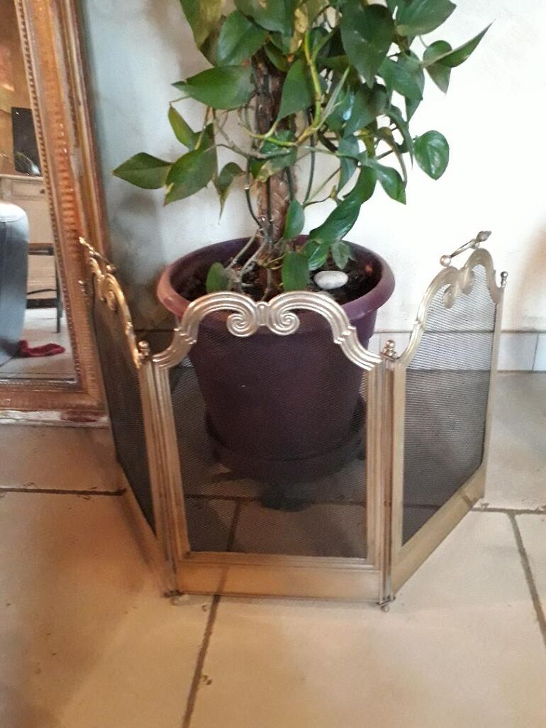 3-flap brass firewall