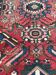 Large vintage Persian Zanjan carpet handmade