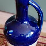 Dolfi ceramic white & blue bottle