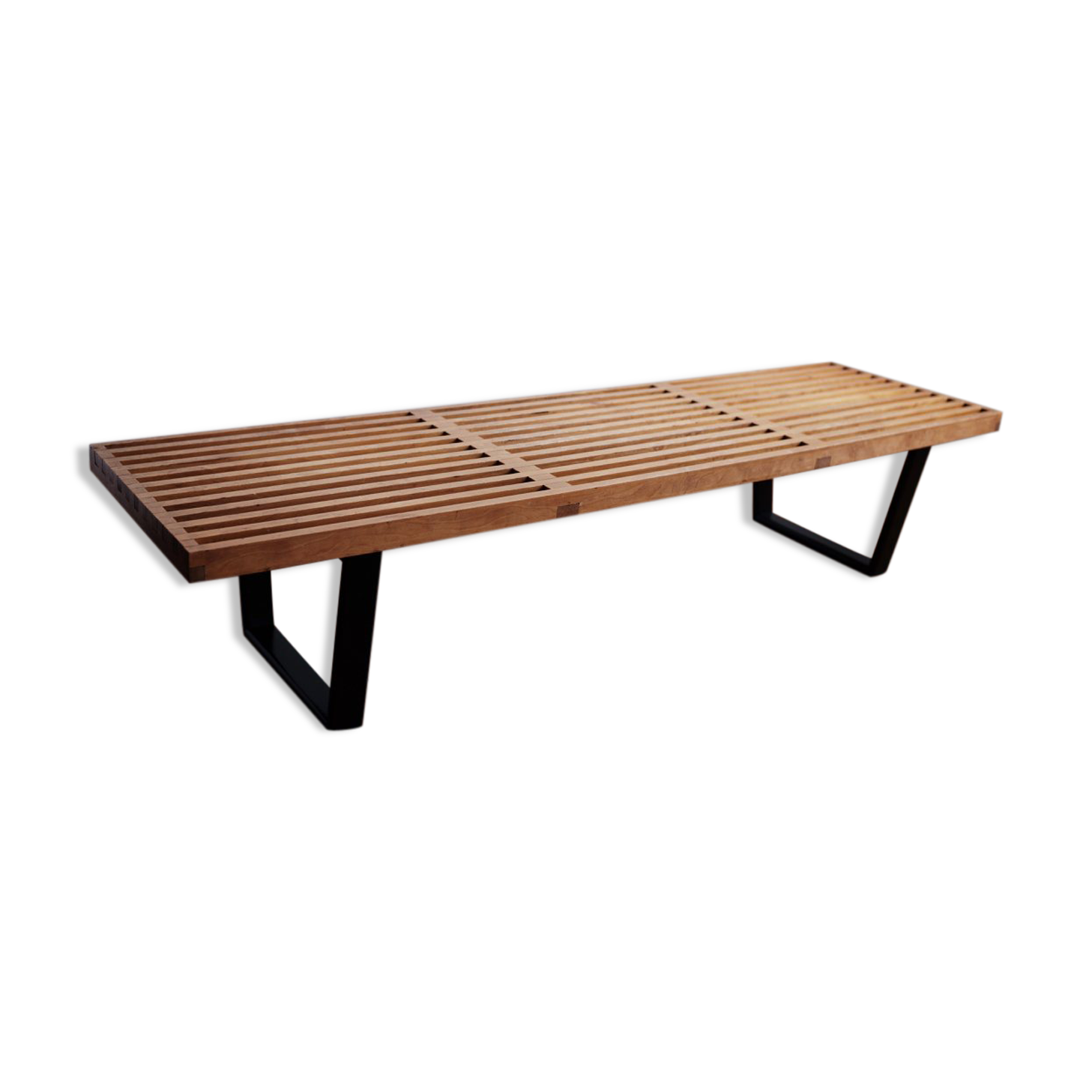 George Nelson bench for Herman Miller, first version