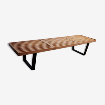 George Nelson bench for Herman Miller, first version