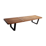 George Nelson bench for Herman Miller, first version