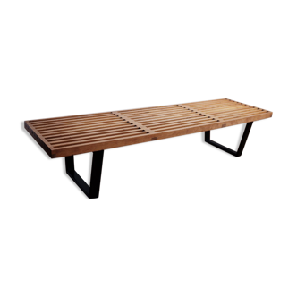 George Nelson bench for Herman Miller, first version