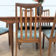 4 chaises et 2 fauteuils Gplan vintage en teck