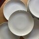 9 plates from Porcelaine du Berry