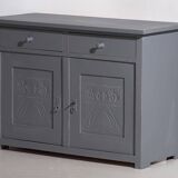 Ancienne commode à deux portes (c.1920) #3