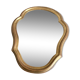 Miroir ancien doré 47 X 38 CM