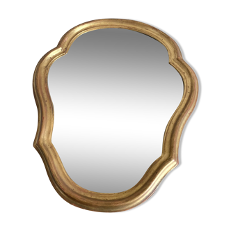 Antique gilded mirror 47 X 38 CM
