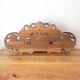 Hand Carved Balinese Boma Mask: Indonesian Hindu Entrance Wall Decor