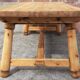 Brutalist table by Georges Robert (2 metres)