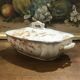 English ceramic vegetable dish from the early 20th century