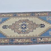 Oushak Vintage Wool Rug sku 3423