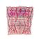 Tapis Marocain Boujad rose - 171 x 147 cm