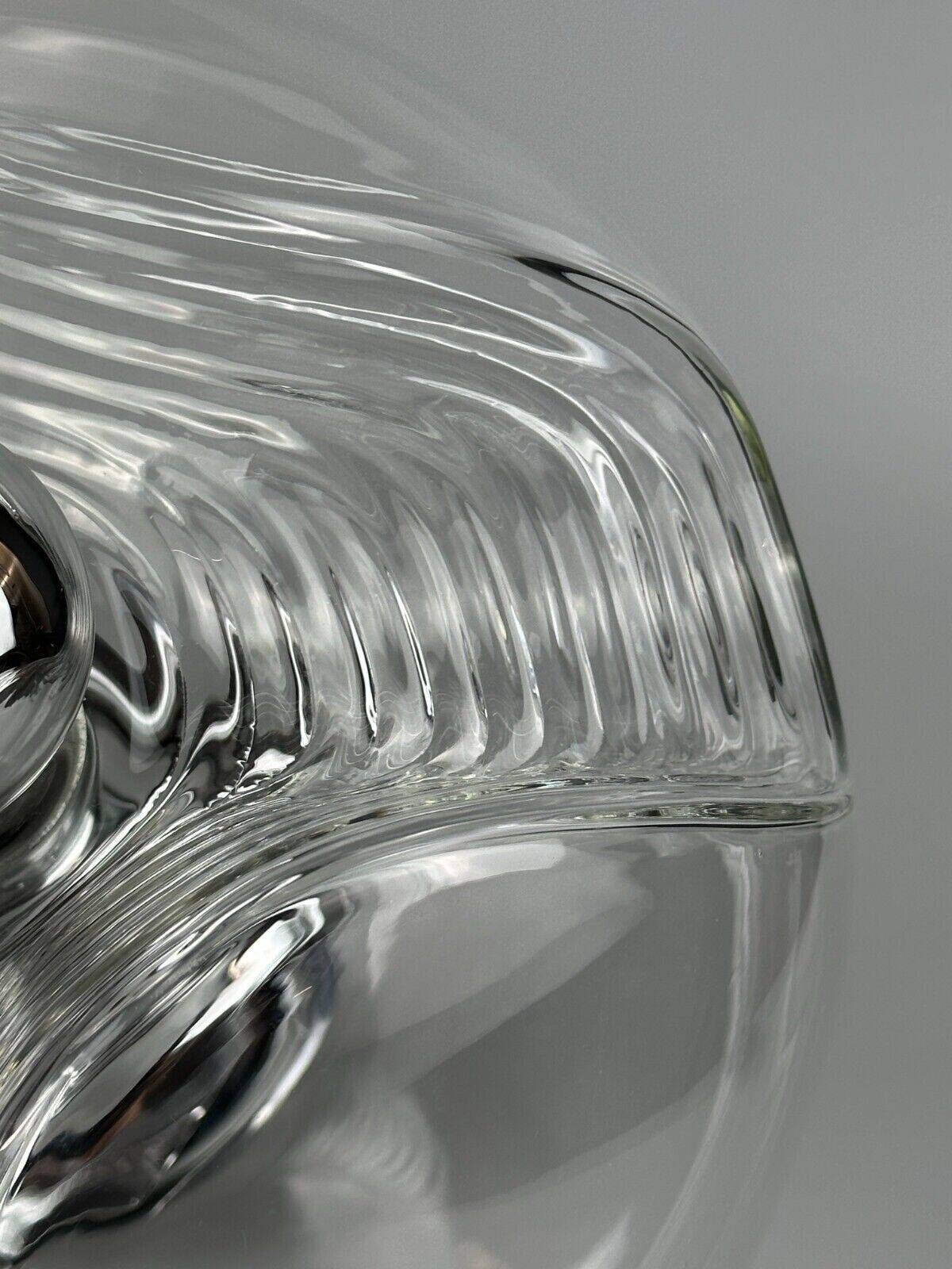 60s 70s ceiling lamp hanging lamp Peill & Putzler "Wave" Koch & Lowy Design