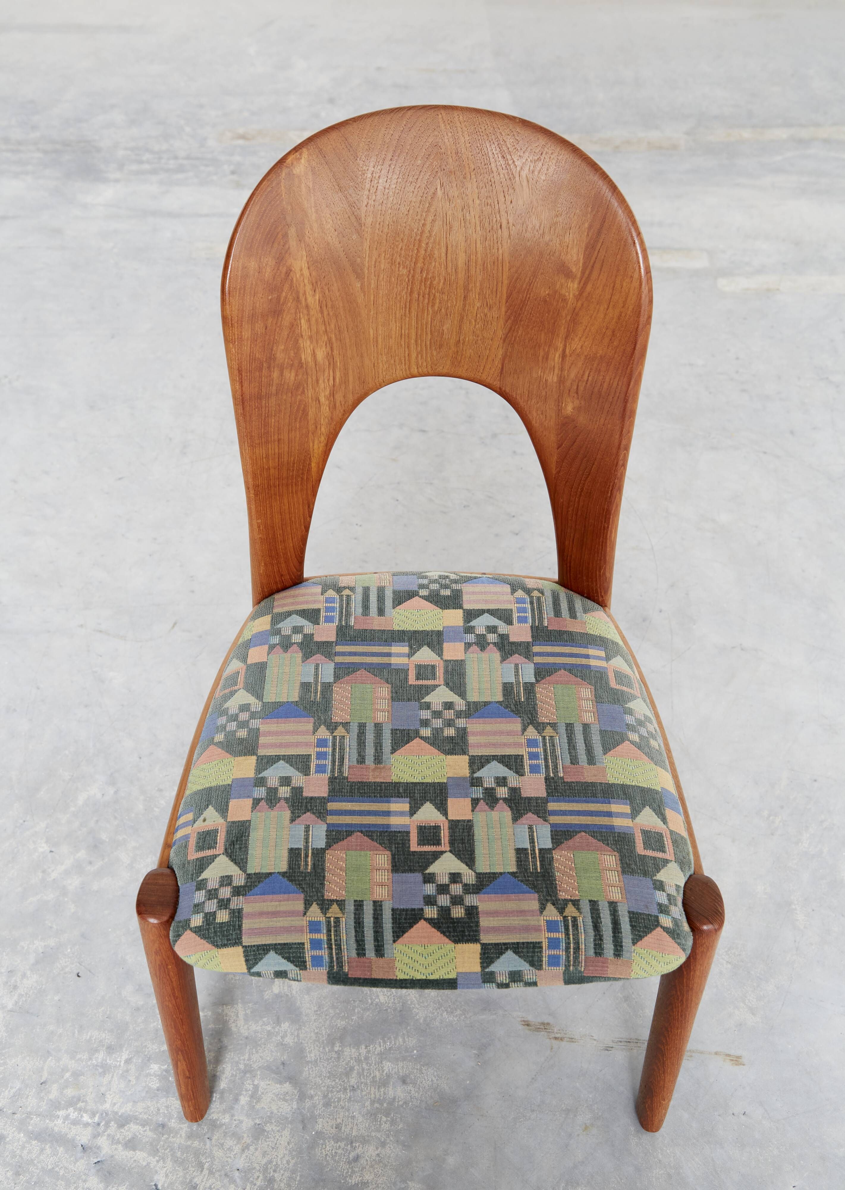 Morten Dining Chairs by Niels Kofoed for Kofoed Møbelfabrik Set of 6