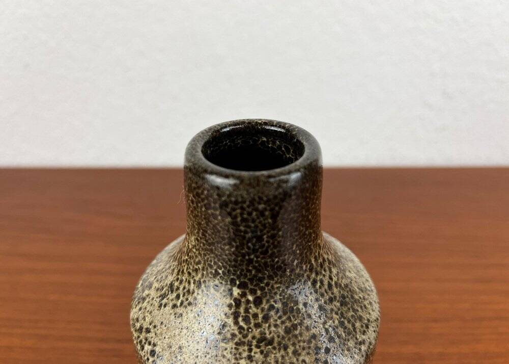 Mid-century German studio pottery vase by Barbara Stehr, 1960s.