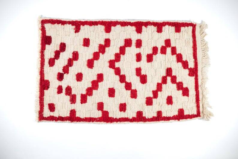Tapis marocain en laine 250cmx150cm