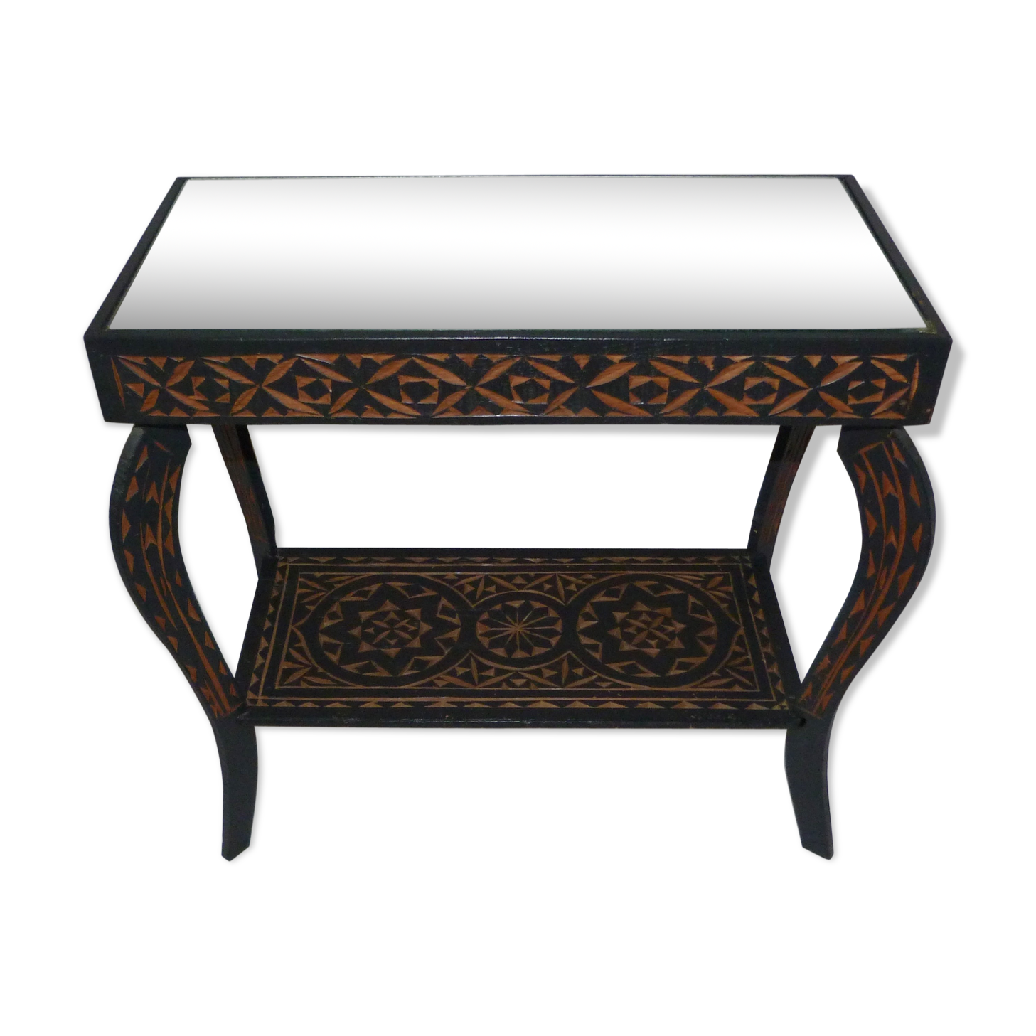 Oriental sofa table/end