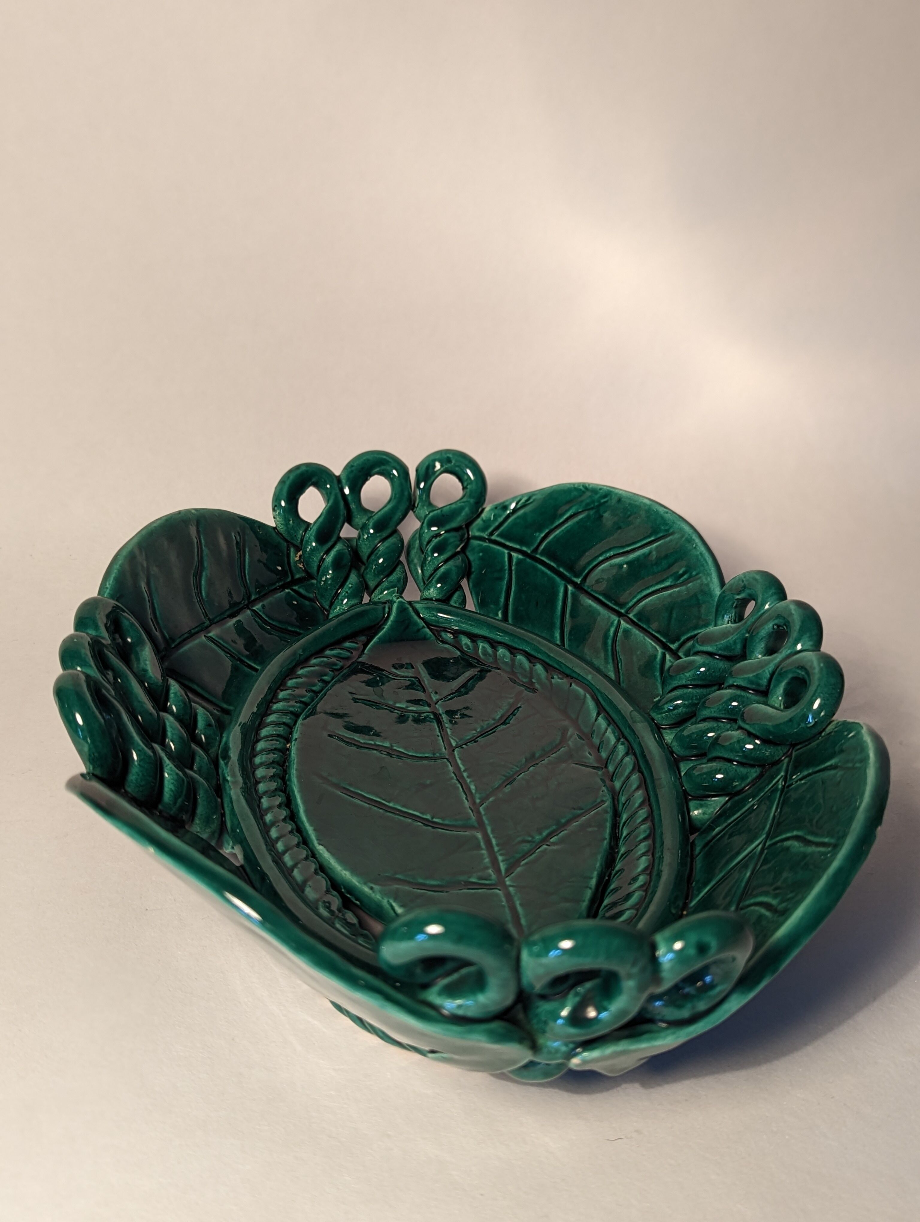 Braided Vallauris basket/sheet