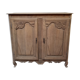 Sideboard 2 doors in oak from the years 1800/1820