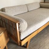 Vintage daybed bench sofa 1960's