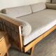 Vintage daybed bench sofa 1960's