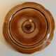 Sarreguemines earthenware oyster plate