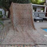 Berber rug Moroccan vintage Atlas