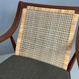 Peter Hvidt& Orla Mølgaard-Nielsen FD146 Cane Back Easy Chair, Denmark